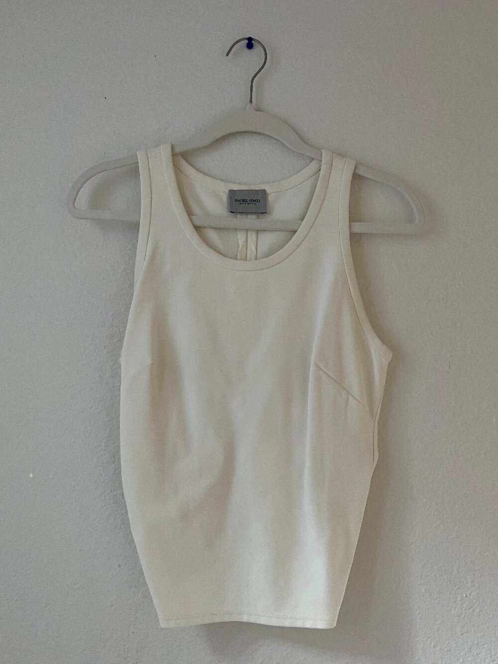 Rachel Comey Sz 4 Cream Tank Top